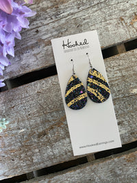Tiger Queen Teardrops - Small