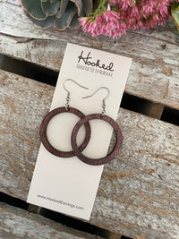 Wooden Hoops - Small