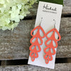 Glowing Coral Hyacinths