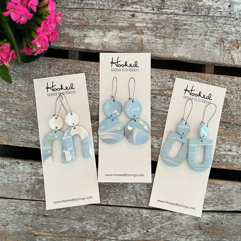 Clay Earring Intro Price
