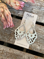 Mirrored Plumes - Silver