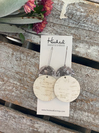 Birch Circle Suspended Stacks - Large