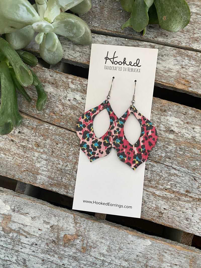 Funky Leopard Orchids - Medium
