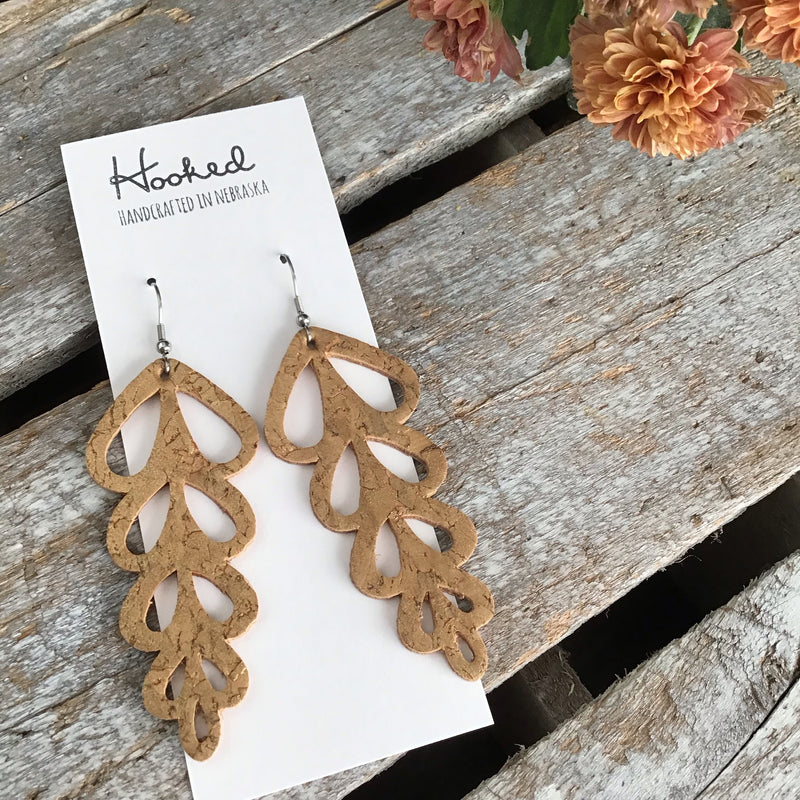 Gilded Cork Hyacinths