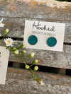 Druzy-Style Round Studs - Colors - 12mm