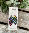 Rainbow Heart Petals - Medium