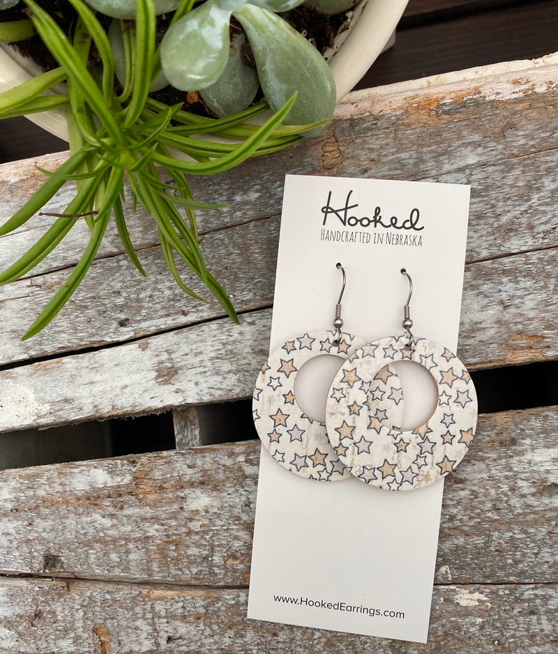 Stellar Birch Circle Cutouts