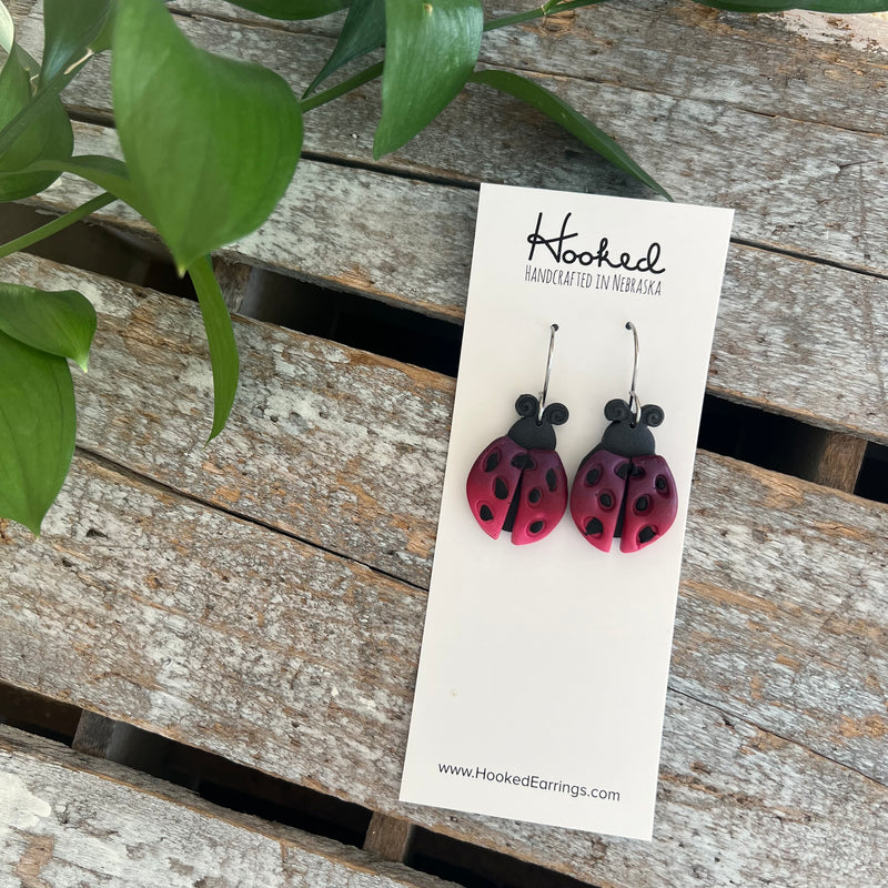 Ombré Ladybugs - Small