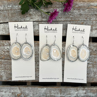 Silver Geodes - Medium