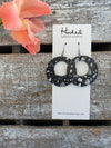 Black Granite Circle Cutouts
