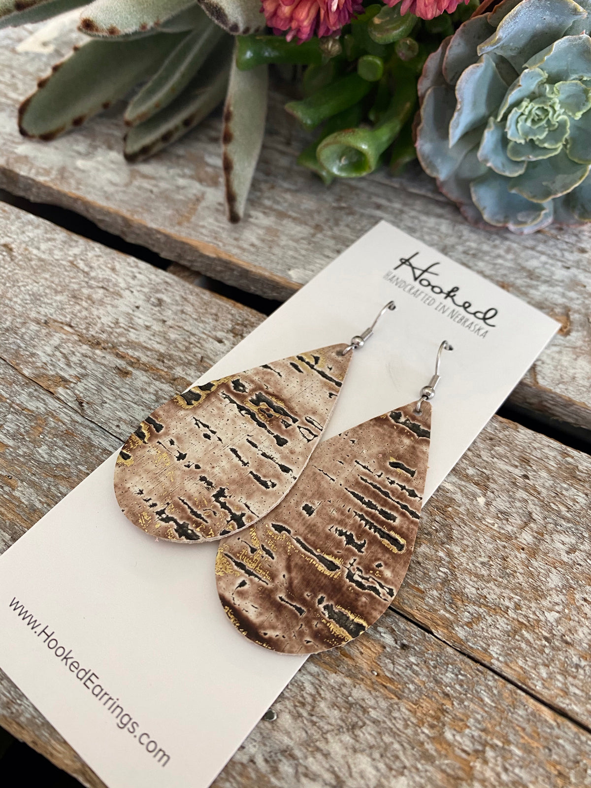 Geode Teardrops - Medium