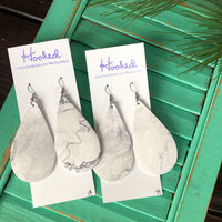 Must-Have Marble Teardrops - Large