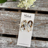 Chunky Twisted Links - Two Sizes - Caramel Latte