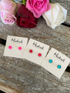 Pent & Hex Studs - 7x8mm