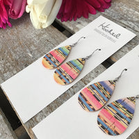 Hawaiian Sunset Teardrops - Small