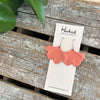 Pink Gingko Leaves - Small/Medium