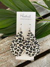 Leopard Birch Teardrops - XL