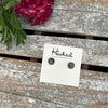 MORE Druzy-Style Round Studs - 8mm