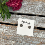 MORE Druzy-Style Round Studs - 8mm