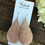 Rose Gold Teardrops - XL