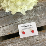 Pent & Hex Studs - 7x8mm