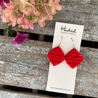 Sweater Diamonds in Candy Apple - Medium