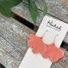 Pink Gingko Leaves - Small/Medium