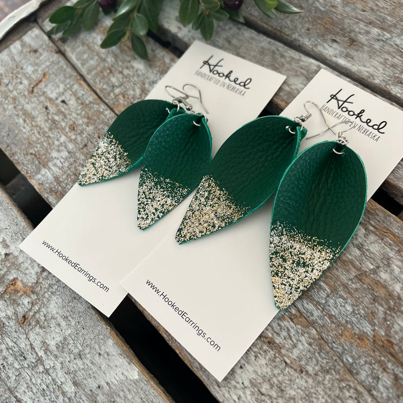 Joy Glitter Dipped Lilies - Medium