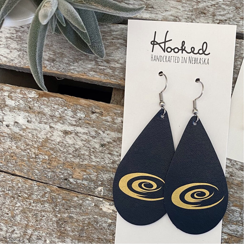 A Little Bit Custom - Storm Teardrops - Medium and Large