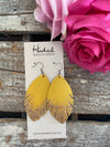 Glitter Dipped Pineapple Fringe Petals - Large