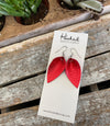 Little Red Lilies - Small