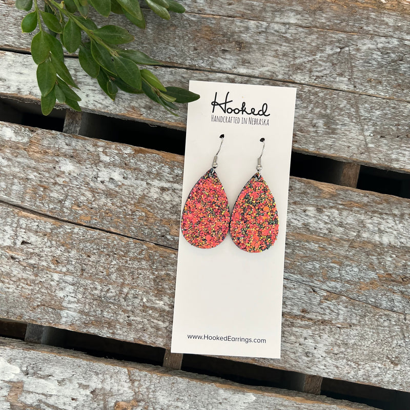 Glameleon Glitter Teardrops - Small