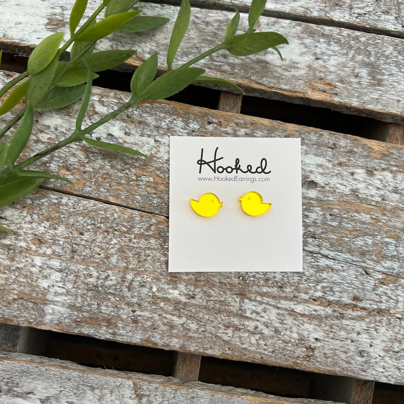 Mirrored Baby Chick Studs - 12mm