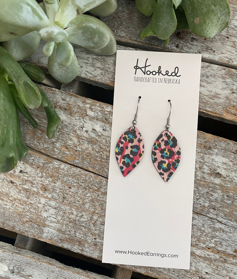 Funky Leopard Petals - Small