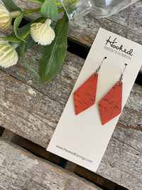 Small Diamonds in Coral Cork