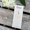 Volleyball Clay Earrings - with/without Customization - Small or Medium