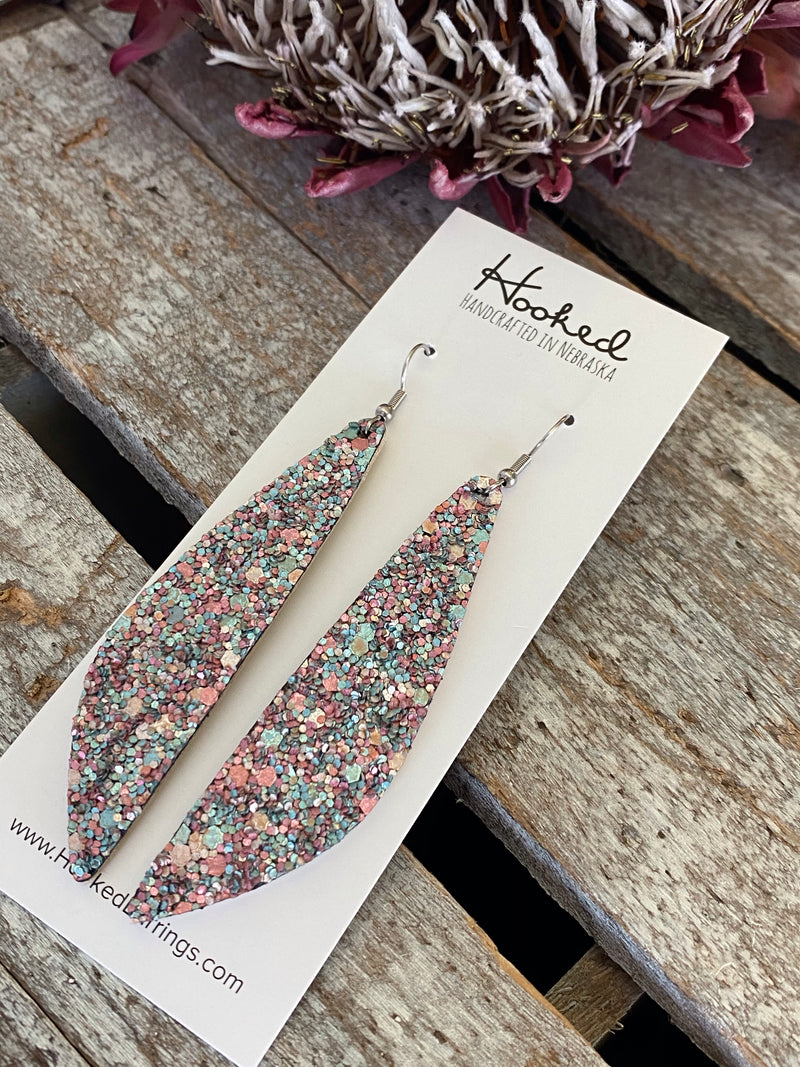 Dreamy Glitter Tulips