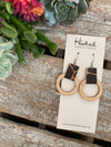 Looped Wooden Hoops - Size Small