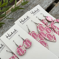 Blooming Birch Stacked Circle Cutouts