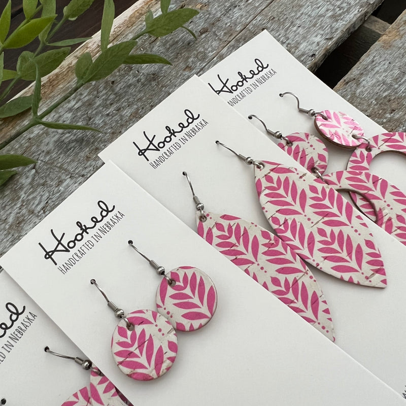 Blooming Birch Stacked Circle Cutouts
