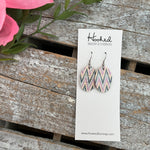 Springtime Chevron Ovals - Small