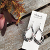 Prep School Plaid Teardrop Cutouts - Medium