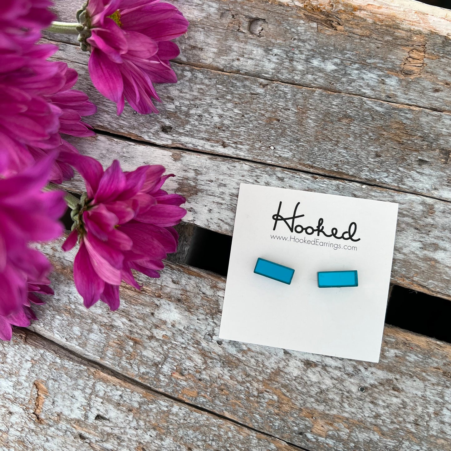 Rectangular Bar Studs - 12x5mm