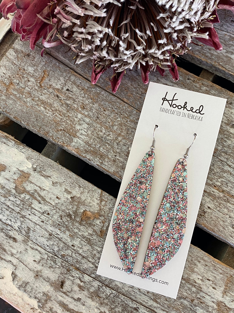 Dreamy Glitter Tulips