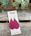 Hexagon Teardrops in Bridesmaid - Medium