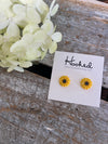 Sunflower Studs