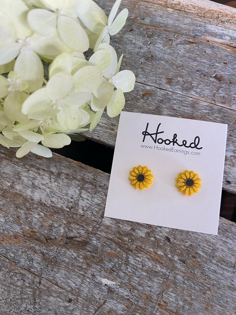 Sunflower Studs