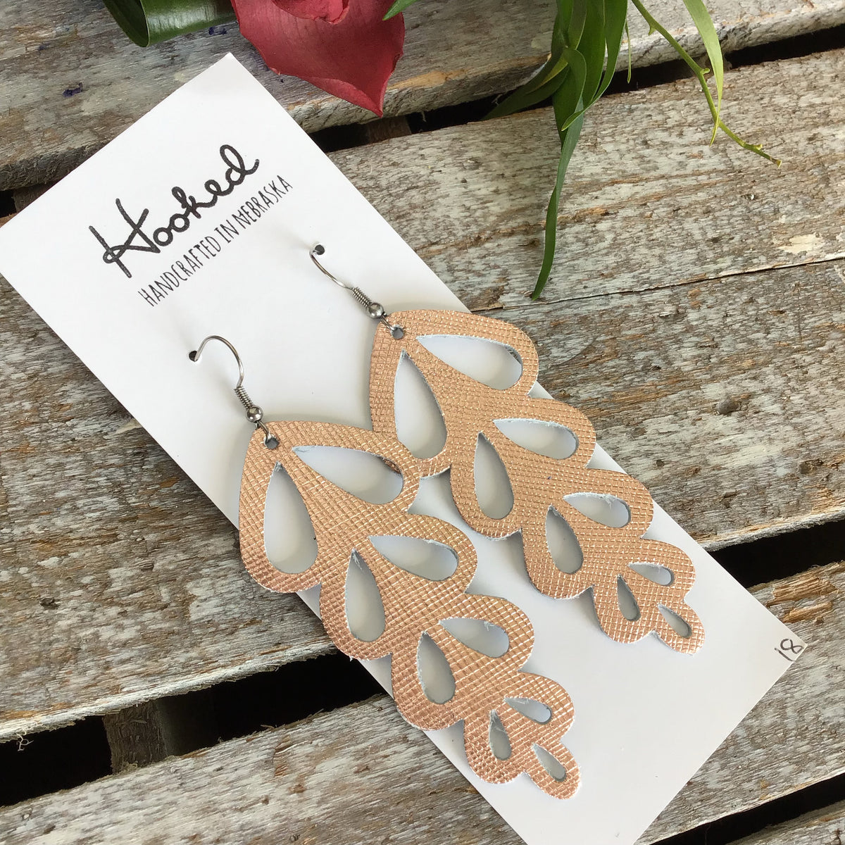 Rose Gold Hyacinths