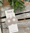 Pewter Circle Cutouts