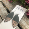 All that Glitters/Gray - Medium Petals